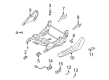 Jeep Seat Switch Diagram - 4601757AC