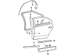 1995 Dodge Intrepid Door Seal Diagram - 4756658