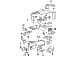 Chrysler Grand Voyager Blower Control Switches Diagram - 4874515