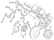 Dodge Ram 2500 Brake Dust Shield Diagram - 52122243AE
