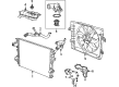 Ram Radiator Diagram - 68332878AB