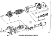 Dodge Daytona Starter Motor Diagram - 4671130