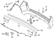 Jeep Parking Assist Distance Sensor Diagram - 52112205AA