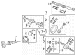 Jeep Gladiator Axle Shaft Diagram - 68369670AL