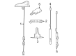 Dodge Hornet Antenna Diagram - 68438609AA
