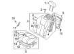 2005 Dodge Stratus Seat Cushion Diagram - MR958980YA