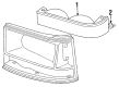 Dodge Grand Caravan Side Marker Light Diagram - 4399885