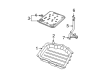 Chrysler Automatic Transmission Dipstick Diagram - 4593416AC