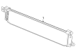Jeep Power Steering Cooler Diagram - 55037927AA