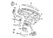 Dodge Ashtray Diagram - YC45YQLAA
