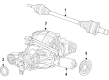 Jeep Drive Shaft Diagram - 52123514AD
