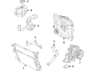 Jeep Thermostat Diagram - 5048714AA