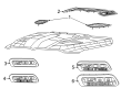 Ram 1500 Emblem Diagram - 68503292AA