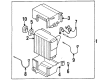 Chrysler Sebring A/C Expansion Valve Diagram - MR201955