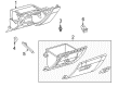Jeep Glove Box Diagram - 5ZT61DX9AB