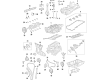 Jeep Harmonic Balancer Diagram - 4893571AB