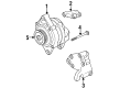 Chrysler Sebring Alternator Diagram - R4609075