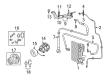 Chrysler 300 A/C Compressor Diagram - 55111035AC