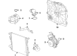 Jeep Thermostat Gasket Diagram - 68490088AA