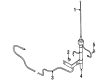 Dodge Colt Antenna Diagram - MB628625