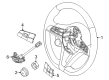 Dodge Hornet Steering Wheel Diagram - 7SX13LXHAA