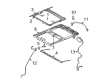 Dodge Dakota Sunroof Diagram - 5174504AA