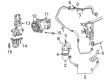 Jeep A/C Condenser Diagram - 68004296AA