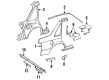 Dodge Shadow Fuel Door Diagram - 4548231