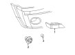 Jeep Compass Light Socket Diagram - 68000686AA