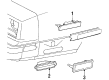 Chrysler Imperial Side Marker Light Diagram - 5262233