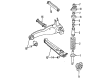 Dodge Trailing Arm Diagram - MR223145