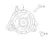 Jeep Commander Alternator Diagram - 56044380AH