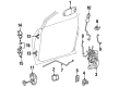 Dodge Caravan Door Latch Assembly Diagram - 4717473AB