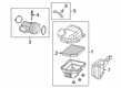 Jeep Grand Cherokee Air Intake Coupling Diagram - 53010986AC