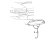 1994 Dodge Viper Back Up Light Diagram - 4642103