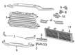 Ram 3500 Grille Diagram - 68600052AA