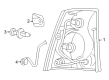 Chrysler Tail Light Diagram - 5103330AB