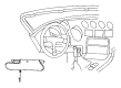 Dodge Viper Sun Visor Diagram - HS79LX7