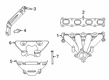 Jeep Exhaust Heat Shield Diagram - 4693348AB