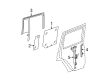 Jeep Commander Window Regulator Diagram - 55396482AF
