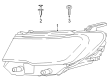 Jeep Compass Headlight Diagram - 68441581AG