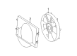 Dodge Sprinter 3500 Engine Cooling Fan Diagram - 68012412AA