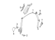 Chrysler 300 Seat Belt Diagram - UX561D1AC