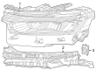 Jeep Grand Cherokee Lighting Control Module Diagram - 68650503AA