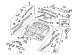 Jeep Axle Beam Diagram - 5073058AB