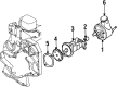 Dodge D250 Vacuum Pump Diagram - 4856324