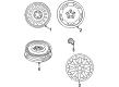 Chrysler Sebring Spare Wheel Diagram - MR761470
