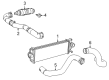 Jeep Intercooler Diagram - 55038004AE