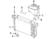 Chrysler Concorde Coolant Reservoir Diagram - 4592067AB