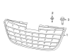 Chrysler Grille Diagram - 5113228AA